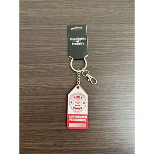 Five Nights at Freddy's Security Card Keychain